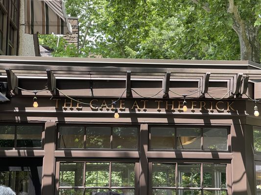 The Café at the Frick by null