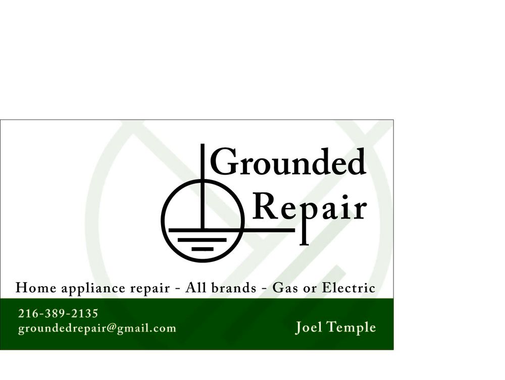 GROUNDED REPAIR Updated August 2024 Painesville, Ohio Appliances