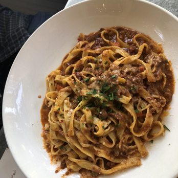 Lovina - $31 Spicy Beef Bolognese ( the portions are TINY for the hefty price) would not recommend - New American Near Me - Calistoga, California Lovina - $31 Spicy Beef Bolognese ( the portions are TINY for the hefty price) would not recommend - New American Near Me - Calistoga, California