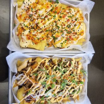 Loaded Elevated Nachos - Crab Rangoon and Banh Mi Nachos - New American Near Me - St. Charles, Missouri Loaded Elevated Nachos - Crab Rangoon and Banh Mi Nachos - New American Near Me - St. Charles, Missouri
