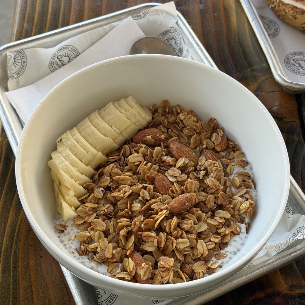 Compa Coffee Roasters - Banana chia pudding - Coffee Roasteries Near Me - San Diego, California Compa Coffee Roasters - Banana chia pudding - Coffee Roasteries Near Me - San Diego, California