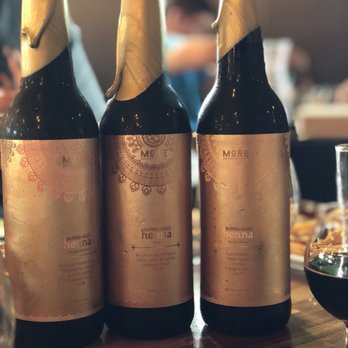 More Brewing - More's barrel aged Henna varieties. - Brewpubs Near Me - Villa Park, Illinois More Brewing - More's barrel aged Henna varieties. - Brewpubs Near Me - Villa Park, Illinois