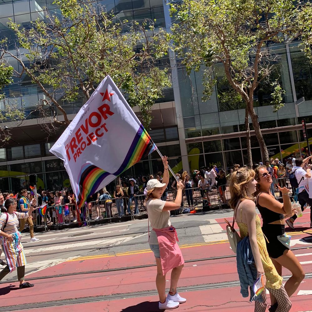 San Francisco Pride - Trevor Project representing Pride. - Festivals Near Me - San Francisco, California San Francisco Pride - Trevor Project representing Pride. - Festivals Near Me - San Francisco, California