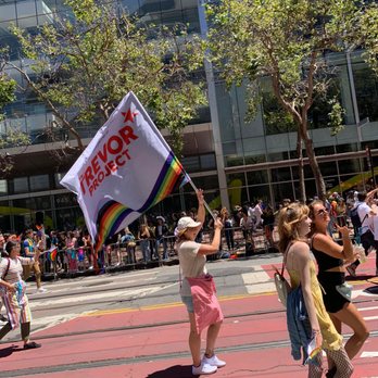 San Francisco Pride - Trevor Project representing Pride. - Festivals Near Me - San Francisco, California San Francisco Pride - Trevor Project representing Pride. - Festivals Near Me - San Francisco, California
