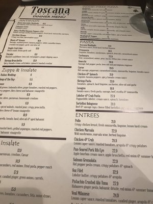 Menu photo 3 Toscana Brick Oven Canonsburg, PA Menu photo 3 Toscana Brick Oven Canonsburg, PA