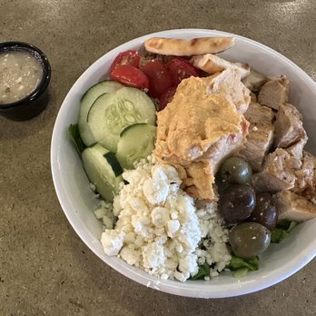 Jason's Deli - Mediterranean bowl with chicken - Delis Near Me - Nashville, Tennessee Jason's Deli - Mediterranean bowl with chicken - Delis Near Me - Nashville, Tennessee