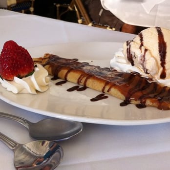 Casablanca - Dulce de Leche crepe - Seafood Near Me - Miami, Florida