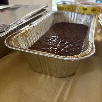 Dickey's Barbecue Pit - Here is the portions that we received. These containers were not even half full. - Barbeque Near Me - Puyallup, Washington