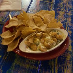 Shrimp artichoke dip Shrimp artichoke dip