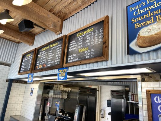Ivar's Acres of Clams by null