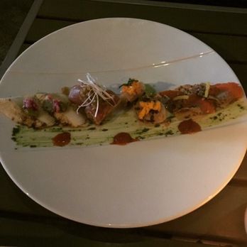 Miku - Arburi sashimi sampler - Japanese Near Me - Toronto, Ontario