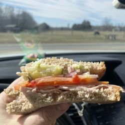 Shiloh General Store - Turkey sandwich