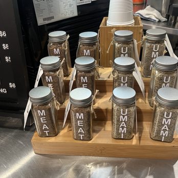Krunch Burger - Seasonings for sale - Burgers Near Me - La Mirada, California