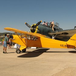 Rocky Mountain Wing Commemorative Air Force - Fun to look at, even more fun to take a ride in!