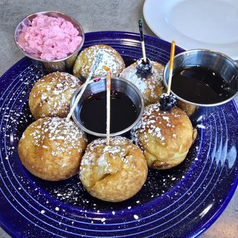 Little Euro - Sampler aebleskivers - Breakfast & Brunch Near Me - Spokane Valley, Washington Little Euro - Sampler aebleskivers - Breakfast & Brunch Near Me - Spokane Valley, Washington