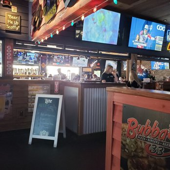 Bubba's 33 - Entrance While we wait - American Near Me - Peoria, Arizona Bubba's 33 - Entrance While we wait - American Near Me - Peoria, Arizona