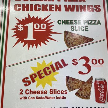 New Times Square Pizza - Sign inside - Pizza Near Me - New York, New York New Times Square Pizza - Sign inside - Pizza Near Me - New York, New York