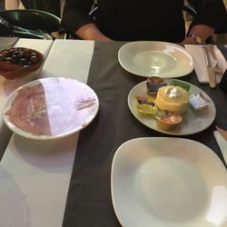 Floresta da Cidade - Last dinner for this week I Lisboa.
