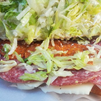 Sub-Division - Pepperoni looks like store bought pizza pepperoni - Sandwiches Near Me - Spokane, Washington