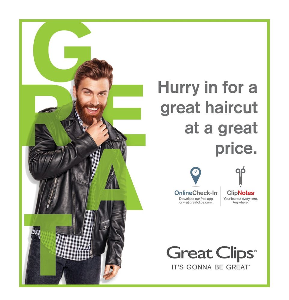 GREAT CLIPS Updated August 2024 16 Reviews 618 Constitution Ave