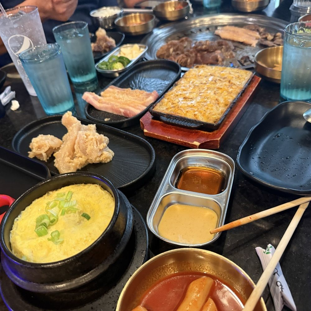 Mr Kimchi Niles - Steamed egg, corn cheese, bbq in progress - Barbeque Near Me - Niles, Illinois Mr Kimchi Niles - Steamed egg, corn cheese, bbq in progress - Barbeque Near Me - Niles, Illinois