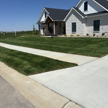 Grass Busters Lawn Care - My just mowed front yard. - Lawn Services Near Me Grass Busters Lawn Care - My just mowed front yard. - Lawn Services Near Me