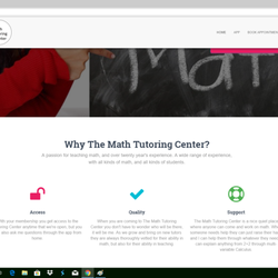 The Math Tutoring Center - Checkout our webpage!