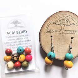 Local Studio 325 - This event is designed for you to create your own jewelry from Acai b unique and eco-friendly products & drinks too.