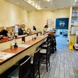 Interior Counter seat area