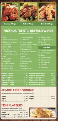 Menu photo 6 Glen Burnie Wings Glen Burnie, MD Menu photo 6 Glen Burnie Wings Glen Burnie, MD