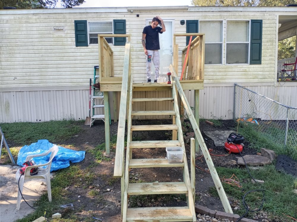 Slide of Carl's handyman services