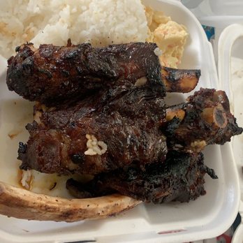 Matiki Island BBQ - Sam's plate - Hawaiian Near Me - Anaheim, California