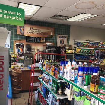 bp - the inside of a gas station - Gas Stations Near Me - Queens, New York