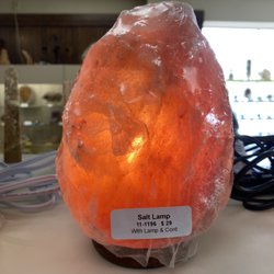 Something Special Shoppe - Salt lamp