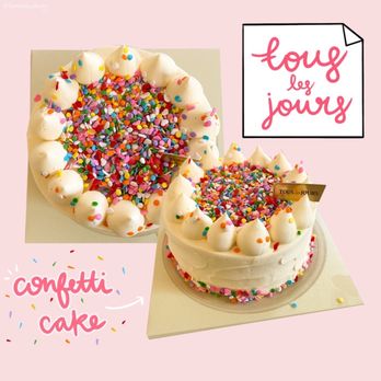Tous Les Jours - Confetti cake - Bakeries Near Me - Cerritos, California Tous Les Jours - Confetti cake - Bakeries Near Me - Cerritos, California