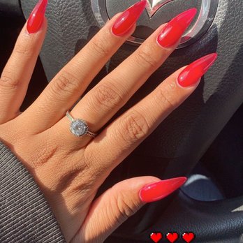 TJ Nails - Love my Stiletto nails - Nail Salons Near Me - Whittier, California TJ Nails - Love my Stiletto nails - Nail Salons Near Me - Whittier, California