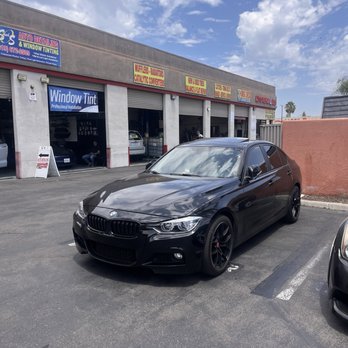 A1 Auto Glass & Window Tinting - Car with tint - Auto Glass Services Near Me - El Cajon, California