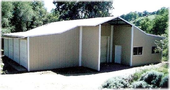 Slide of California Steel Roofing