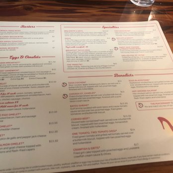 Ruby Slipper Pensacola - Menu - Breakfast & Brunch Near Me - Pensacola, Florida