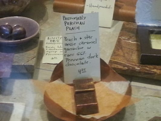 Dancing Lion Chocolate by null