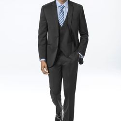 J. Alan Formalwear - Michael Kors Steel Grey available in slim or ultra slim.