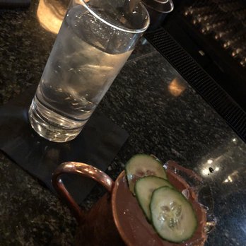 Eleven - Happy Hour Cucumber Mule - New American Near Me - Pittsburgh, Pennsylvania