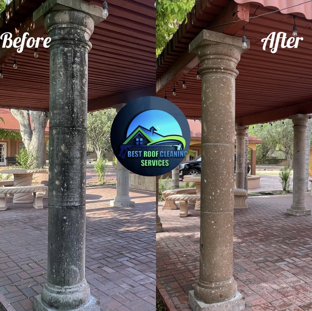 Slide of Best Roof Cleaning Services