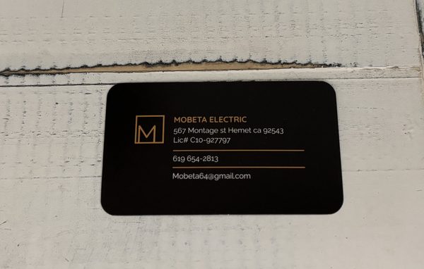 Mobeta Electric Logo