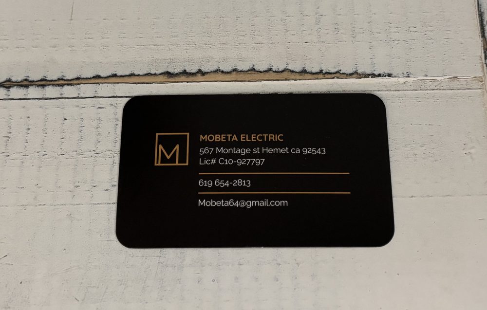 Slide of Mobeta Electric