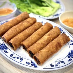 Pho San Marcos - 3:  CHẢ GIÒ (egg rolls)