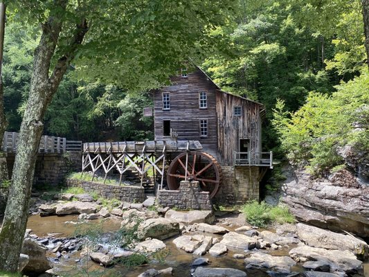 Babcock State Park by null