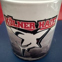 Kölner Haie - Tasse Kölner Haie 1/2 / Cup of Cologne Sharks 1/2