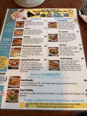Menu photo 8 Wakin' Bakin' New Orleans, LA Menu photo 8 Wakin' Bakin' New Orleans, LA
