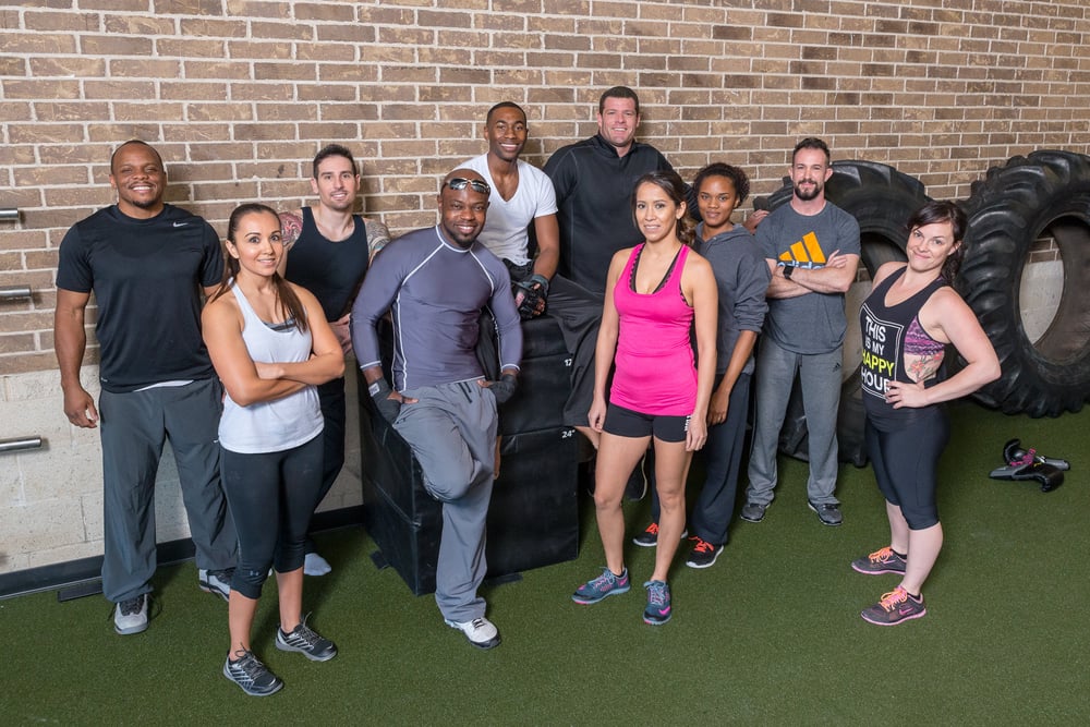T3 Cross-Training Logo
